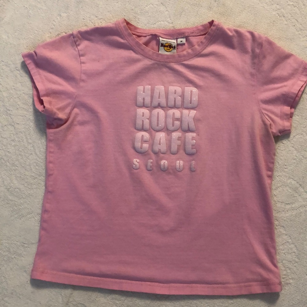 Hard Rock Cafe Seoul tee